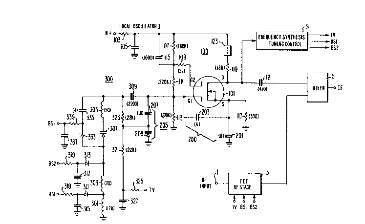 A single figure which represents the drawing illustrating the invention.